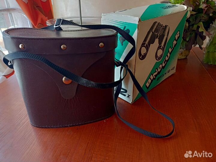 Бинокль Бпц4 12х40 Tento 1989гв экспортный