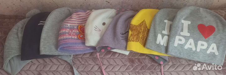 Пакет вещей на девочку 2-3 года
