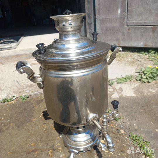 Самовар на дровах СССР бу