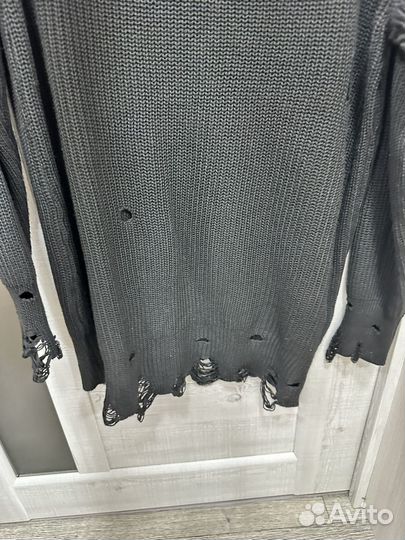 Свитер удлиненный