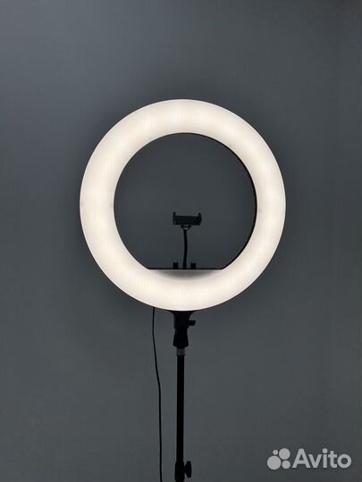 Кольцевая лампа 54 см
