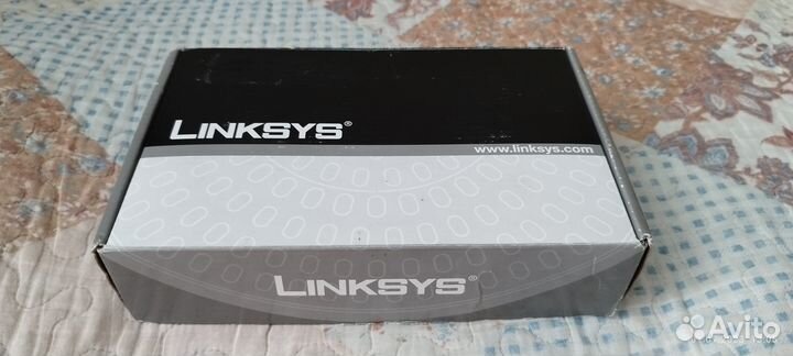 Адаптер для VoIP-телефонии Linksys SPA2102