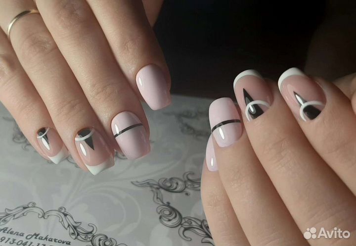 Наращивание ногтей