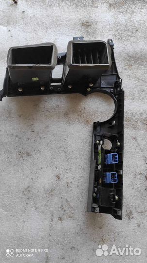 Накладка передней консоли Ssang Yong kuron