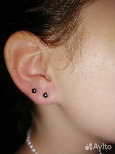 Прокол ушей