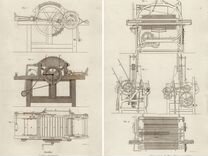 Гравюры. 1858 г. Физика. Механика. Станки. Ч1