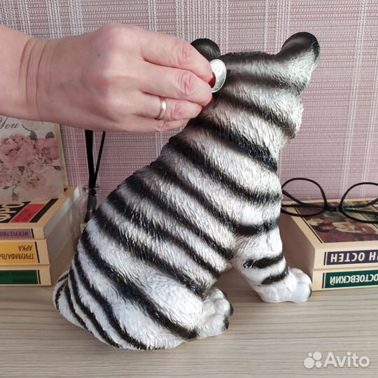 Копилка для денег тигренок