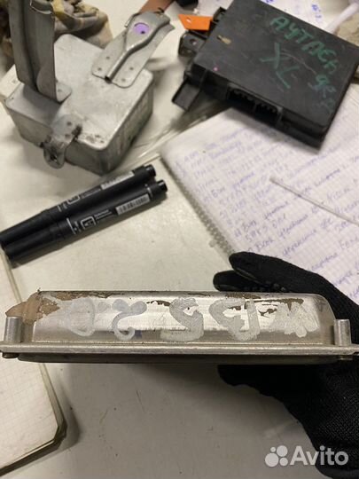 Блок управления двигателем AEB Volkwagen Passat B5