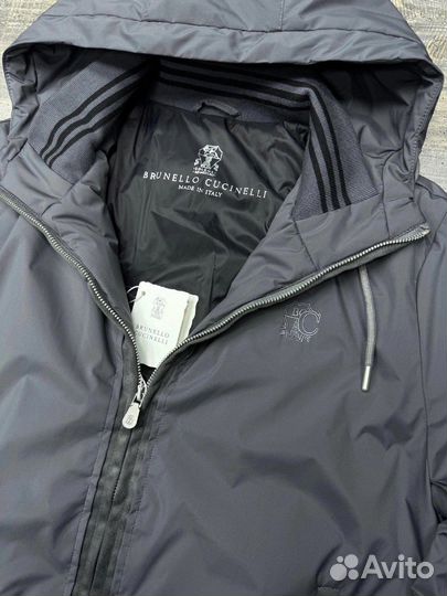 Кардиган на замке Brunello cucinelli