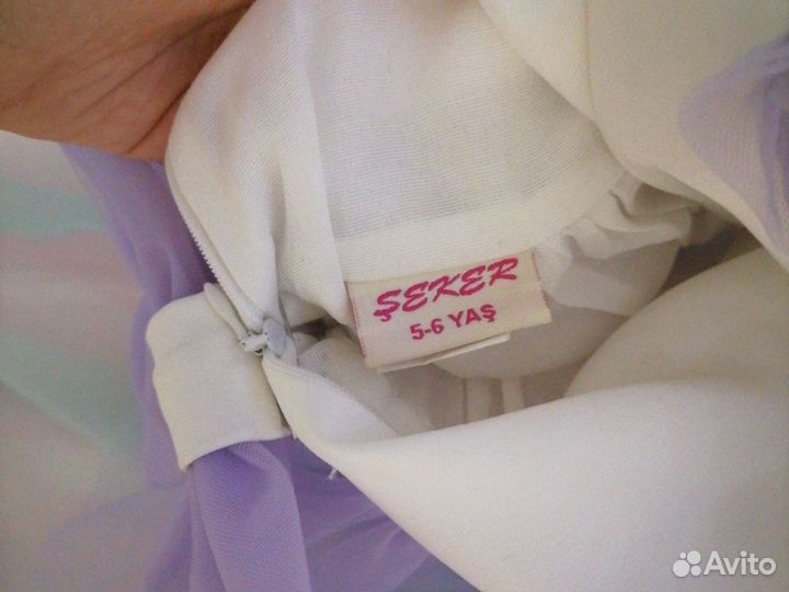 Платье для девочки