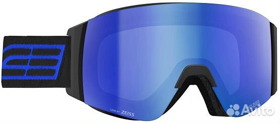 Маска Salice 105Darwf Black -Blue/Rw Blue S3