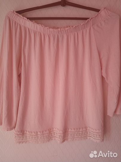 Блузка р-р 48-52