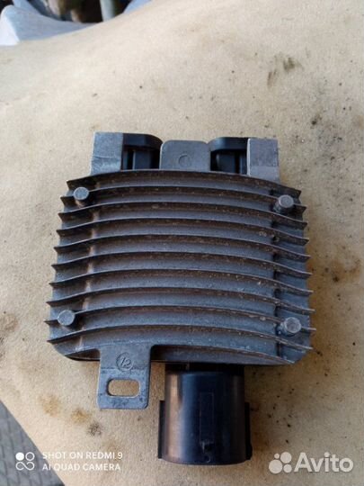 Блок управления вентилятором Volvo S80 2006-2018