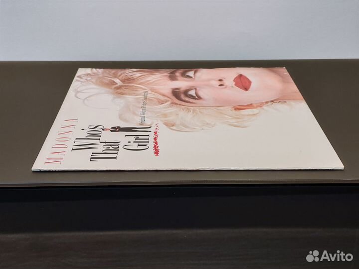 Madonna – Who's That Girl OST (винил, LP), 1987