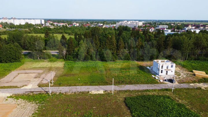 Участок 10 сот. (СНТ, ДНП)