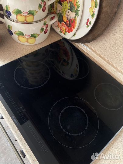 Варочная панель bosch