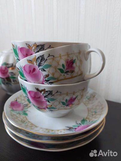 Чайный сервиз лфз СССР