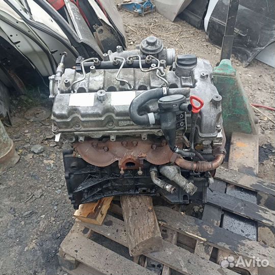 Двигатель d20dt ssangyong actyon