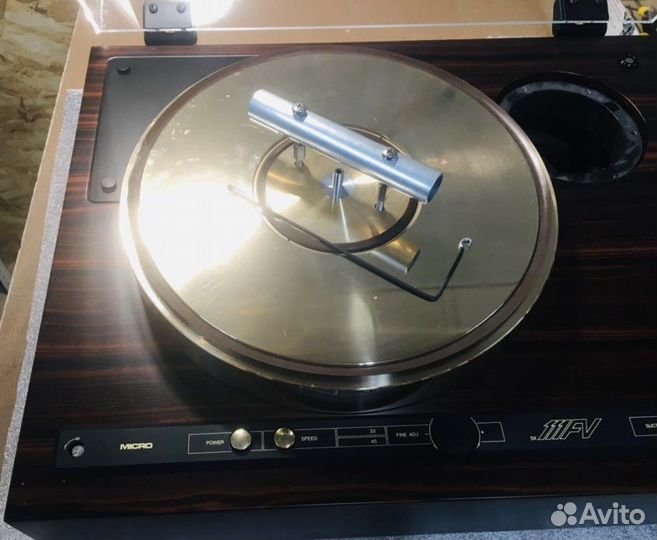 Проигрыватель винила SX micro seiki BL 111 Fv