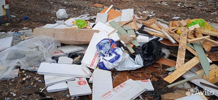 Вывоз строительного мусора и старой мебели