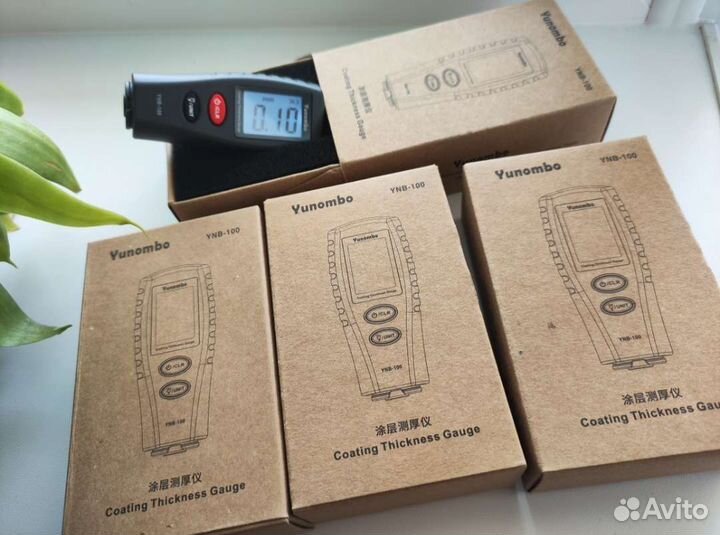 Толщиномер лкп Yonombo YNB-100/100Pro/111