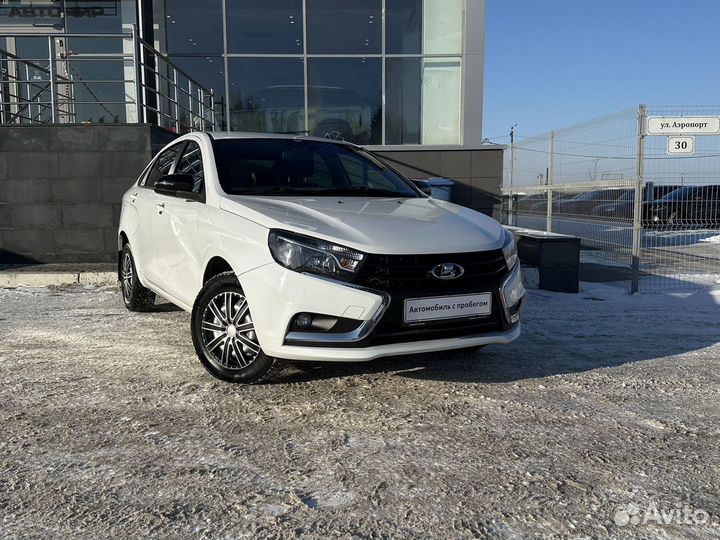 LADA Vesta 1.6 CVT, 2019, 40 318 км