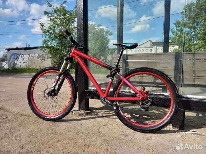 Велосипед nsbikes clash Custom (Street /Dirt)