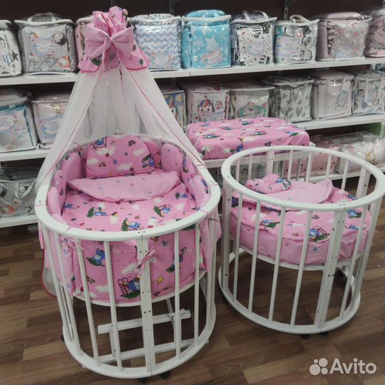 Набор в детскую кроватку