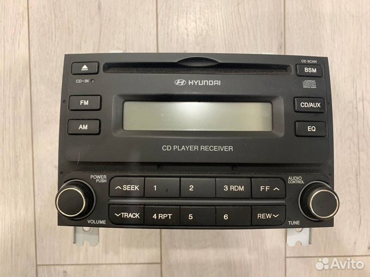 Магнитола hyundai elantra hd