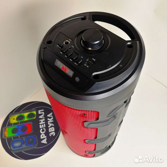 Портативная колонка bluetooth пульт, гарантия