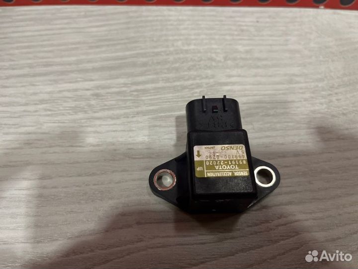 Датчик ускорения Lexus Rx 4 450Н 2021