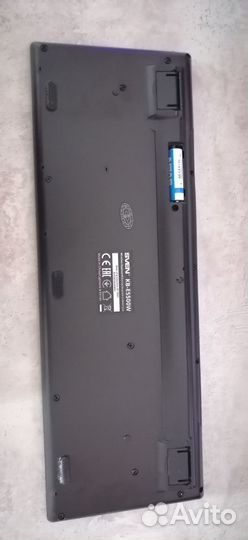Беспроводная клавиатура для компьютера KB-E5500W