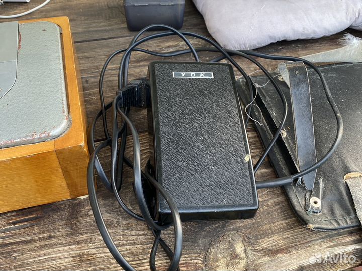 Швейная машинка бу чайка 142М