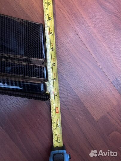 Сплиттер универсальный на передний бампер