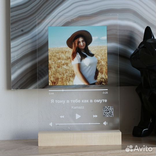 Рамка с живым фото