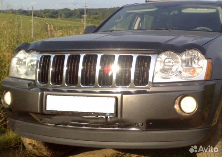 Дефлектор капота Grand Cherokee 2005