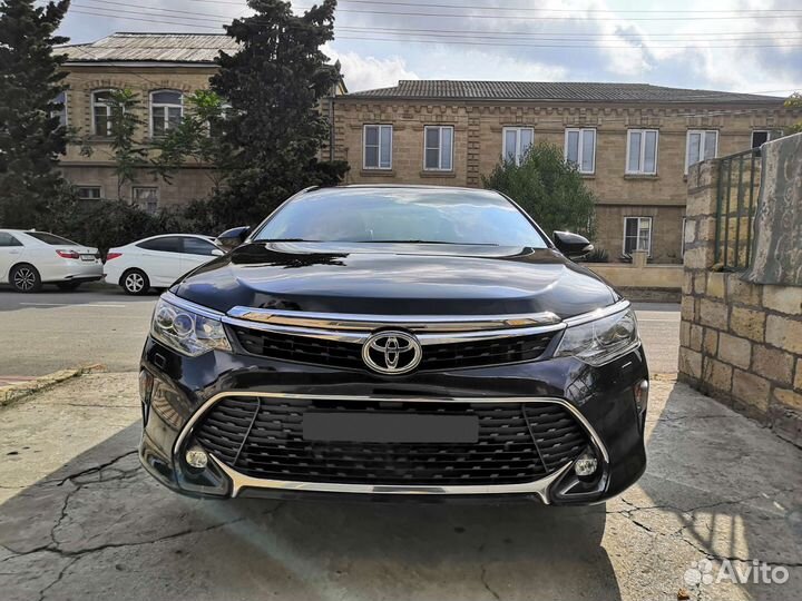 Toyota Camry 2.5 AT, 2018, 91 000 км