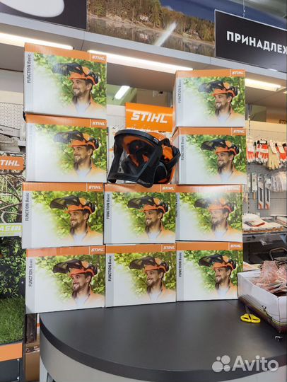 Профессиональная каска Stihl Function Basic