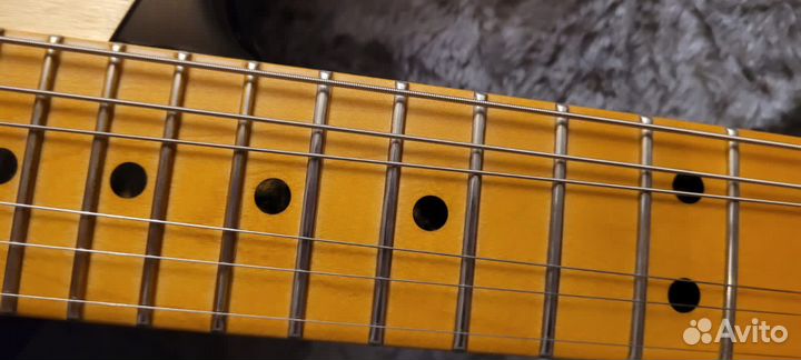 Fender American Ultra Stratocaster Texas Tea