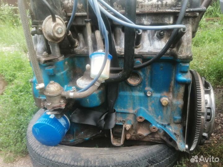 Двигатель на ваз 2103