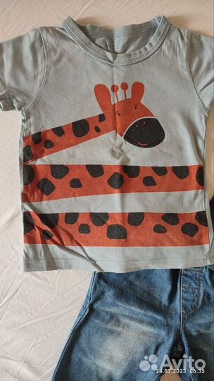 Пакет вещей для мальчика 92