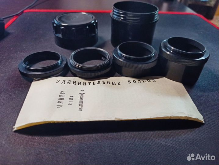 Кольца переходные к zenit