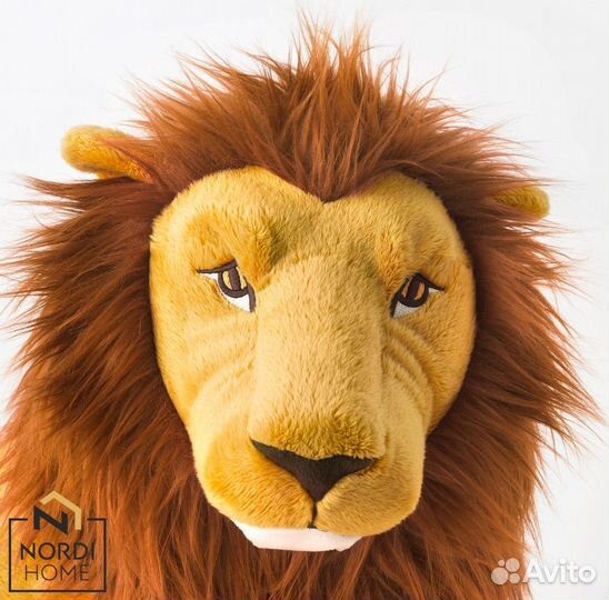 Лев мягкая игрушка икеа