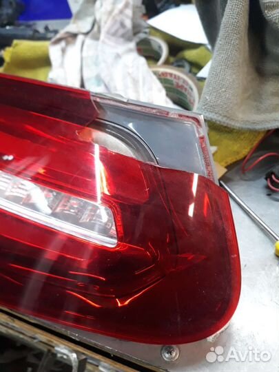 Мерседес Фонарь левый Mercedes GLC X253 2018