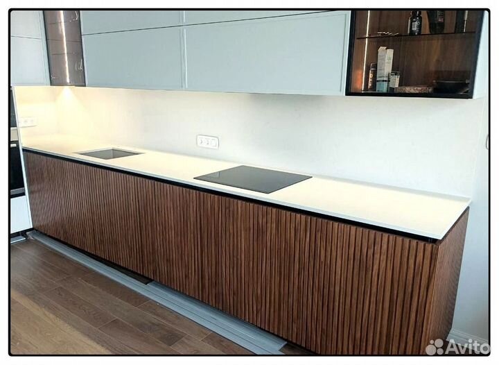 Столешница из кварц агломерата Северный минимализм