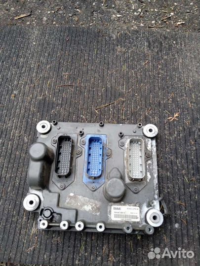 Блок управления двигателем даф 105 460 мх340 U1 20