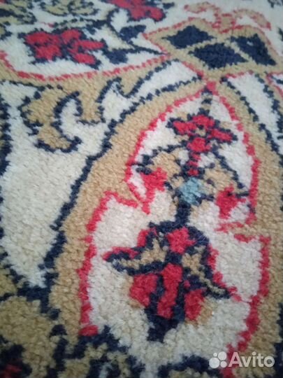 Отличный шикарный натуральный шерстяной ковёр