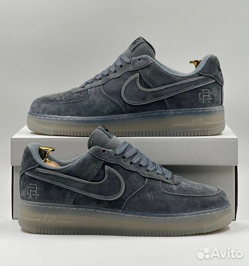 Мужские кроссовки Nike Air Force 1 reigning