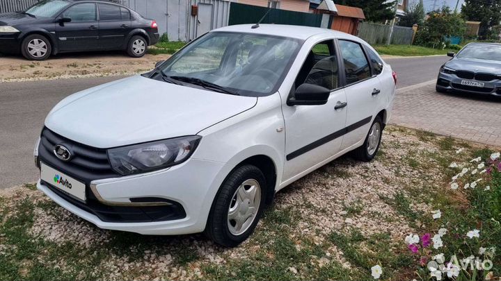 LADA Granta 1.6 МТ, 2019, 77 252 км