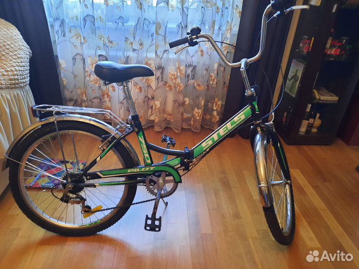 Велосипед складной взрослый